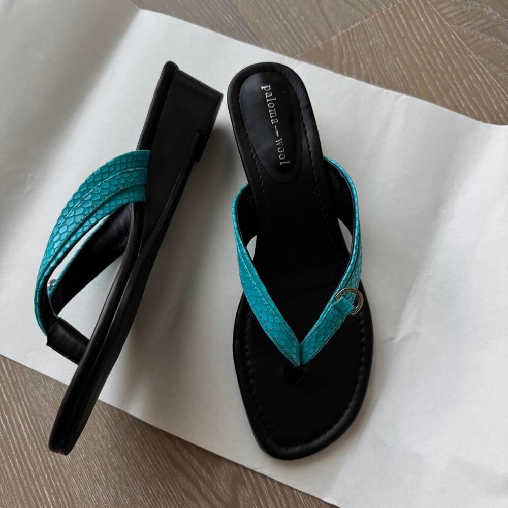 Paloma wool felipa heeled sandals